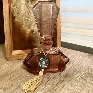 Vintage Purple Victoria’s Secret Perfume Bottle